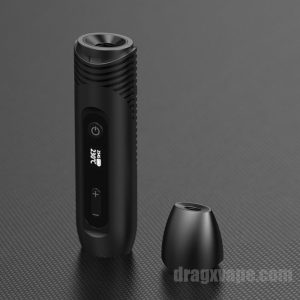Blk Kingtons Kiss Máy Xông Hơi Khô Thảo Mộc Màu Đen 1600mah