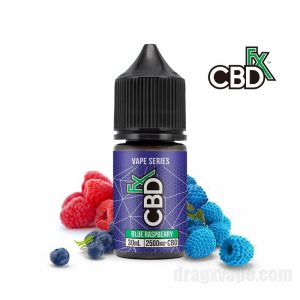 Cbdfx Phun Dầu Cbd * Quả Mâm Xôi 30ml