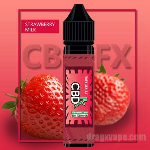 Cbdfx Phun Dầu Cbd * Sữa Strawbery