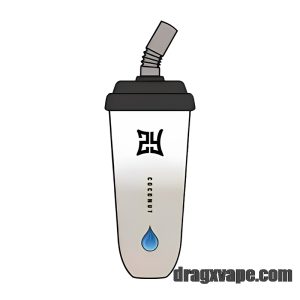 Zhuiyun Mini Cup Thuốc Lá Điện Tử Dùng Một Lần * Dừa 6800 Puff 3.5%