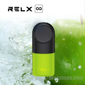 Relx Infinity Hộp Mực Pod Thay Thế 650 Puff * Crisp Green 1.8ml