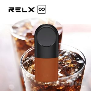 Relx Infinity Hộp Mực Pod Thay Thế * Dark Sparkle 650 Puff