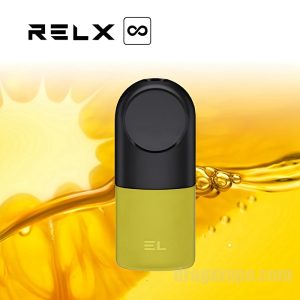 Relx Infinity Hộp Mực Pod Thay Thế 650 Puff * Niềm Đam Mê Kỳ Lạ 3%