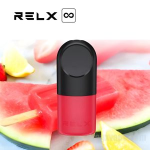 Relx Infinity Hộp Mực Pod Thay Thế 650 Puff * Đỏ Tươi 1.8ml