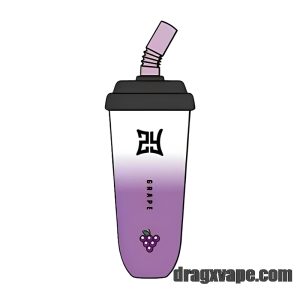 Zhuiyun Mini Cup Thuốc Lá Điện Tử Dùng Một Lần 6800 Puff * Giống Nho