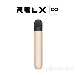 Relx Infinity Hệ Thống Pod 650 Puff Vàng