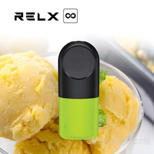 Relx Infinity Hộp Mực Pod Thay Thế * Lát Vàng 650 Puff