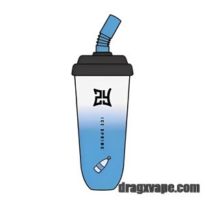 Zhuiyun Mini Cup Thuốc Lá Điện Tử Dùng Một Lần * Ice Spring 6800 Puff 16ml