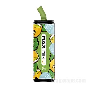 Max Miwu Coke Tin Thuốc Lá Điện Tử Dùng Một Lần * Long Tỉnh 3600 Puff 12ml