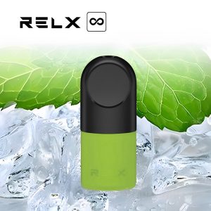 Relx Infinity Hộp Mực Pod Thay Thế * Menthol Extra 650 Puff