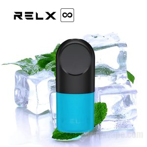 Relx Infinity Hộp Mực Pod Thay Thế * Menthol Mint 650 Puff 1.8ml