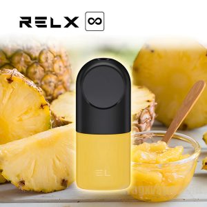 Relx Infinity Hộp Mực Pod Thay Thế 650 Puff * Palm Rounds