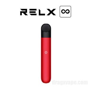 Relx Infinity Hệ Thống Pod 650 Puff Màu Đỏ 1.8ml