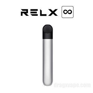 Relx Infinity Hệ Thống Pod Màu Bạc 650 Puff