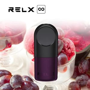 Relx Infinity Hộp Mực Pod Thay Thế 650 Puff * Tangy Purple