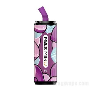 Max Miwu Coke Tin Thuốc Lá Điện Tử Dùng Một Lần * Khoai Môn 3600 Puff 3%