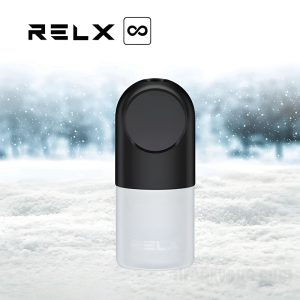 Relx Infinity Hộp Mực Pod Thay Thế * White Freeze 650 Puff 3%