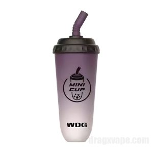 Wdg Mini Cup Thuốc Lá Điện Tử Dùng Một Lần 5000 Puff * Nước Blackcurrant 3.5%