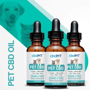 Cbdmt Dầu Cbd Cho Vật Nuôi 250mg