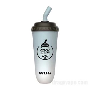 Wdg Mini Cup Thuốc Lá Điện Tử Dùng Một Lần * Nước Đá 5000 Puff