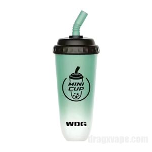 Wdg Mini Cup Thuốc Lá Điện Tử Dùng Một Lần * Jasmine Green Tea 5000 Puff 600 Mah