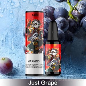 Miku Chất Lỏng Điện Tử * Chỉ Nho 30ml