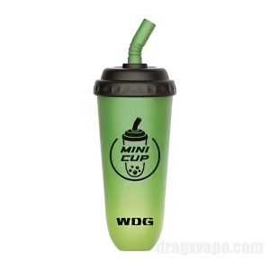 Wdg Mini Cup Thuốc Lá Điện Tử Dùng Một Lần 5000 Puff * Cộng Sả 15ml