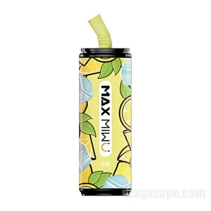 Max Miwu Coke Tin Thuốc Lá Điện Tử Dùng Một Lần * Chanh Đá 3600 Puff