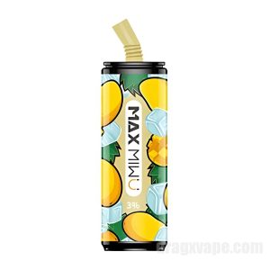 Max Miwu Coke Tin Thuốc Lá Điện Tử Dùng Một Lần * Xoài Đá 3600 Puff