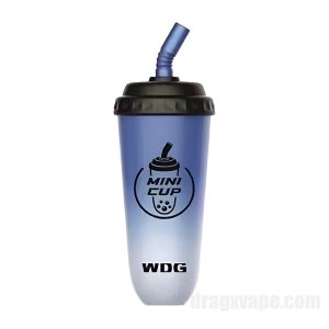 Wdg Mini Cup Thuốc Lá Điện Tử Dùng Một Lần * Mentos Bạc Hà 5000 Puff