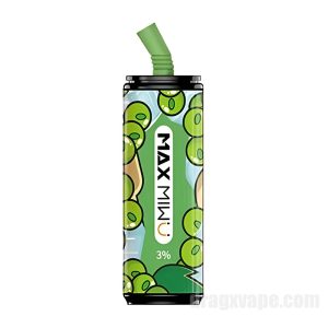 Max Miwu Coke Tin Thuốc Lá Điện Tử Dùng Một Lần 3600 Puff * Mung Bean Ice