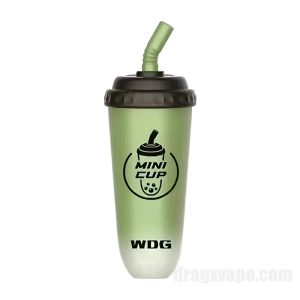 Wdg Mini Cup Thuốc Lá Điện Tử Dùng Một Lần 5000 Puff * Mung Bean Popsicle