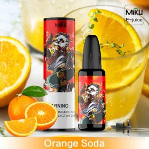 Miku Chất Lỏng Điện Tử * Orange Soda