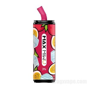 Max Miwu Coke Tin Thuốc Lá Điện Tử Dùng Một Lần 3600 Puff * Chanh Dây Đá