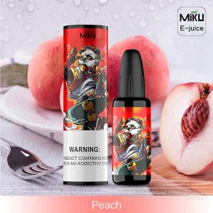Miku Chất Lỏng Điện Tử * Quả Đào