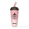 Wdg Mini Cup Thuốc Lá Điện Tử Dùng Một Lần 5000 Puff * Đào Soda 600 Mah