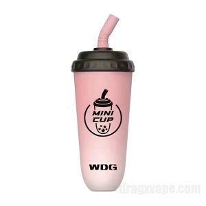 Wdg Mini Cup Thuốc Lá Điện Tử Dùng Một Lần 5000 Puff * Đào Soda 600 Mah