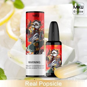 Miku Chất Lỏng Điện Tử * Popsicle Thực Sự 30ml