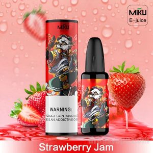 Miku Chất Lỏng Điện Tử * Mứt Dâu Tây 30ml