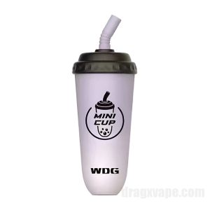 Wdg Mini Cup Thuốc Lá Điện Tử Dùng Một Lần * Kem Khoai Môn 5000 Puff