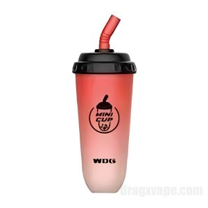 Wdg Mini Cup Thuốc Lá Điện Tử Dùng Một Lần 5000 Puff * Dưa Hấu Đá