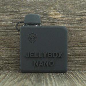Ốp lưng Rincoe Jellybox Nano Silicone - Đen - dragxvape