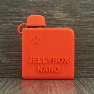 Rincoe Jellybox Nano Silicone Case - Đỏ - dragxvape