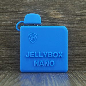 Ốp lưng Rincoe Jellybox Nano Silicone - Xanh lam - dragxvape
