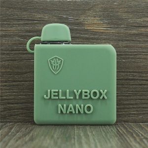 Ốp lưng Rincoe Jellybox Nano Silicone - Xanh lục - dragxvape