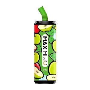 MAX MIWU Coke Tin Vape dùng một lần 3600 Puffs * Apple Ice