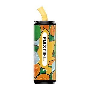 MAX MIWU Coke Tin Vape dùng một lần 3600 Puffs * Cantaloupe