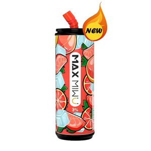 MAX MIWU Coke Tin Vape dùng một lần 3600 Puffs * Bưởi Ice