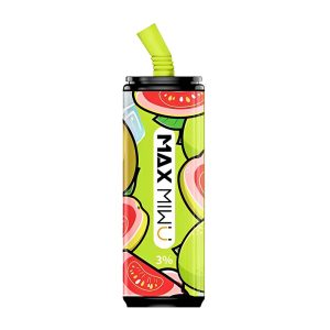 MAX MIWU Coke Tin Vape dùng một lần 3600 Puffs * Quả ổi
