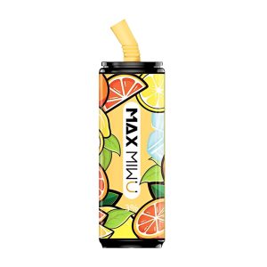 MAX MIWU Coke Tin Vape dùng một lần 3600 Puffs * Cam chanh đá